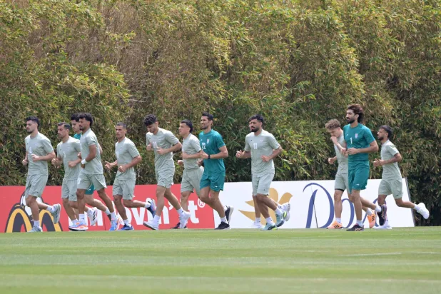 مونديال 2026: منتخب إيران يتدرّب أمام الإعلام للمرة الأولى