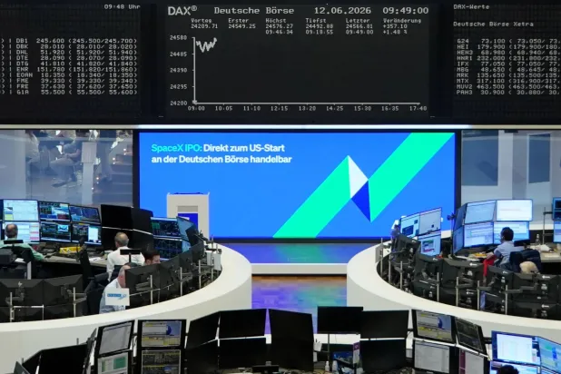 الأسهم الأوروبية تقفز 1.2 % مع انحسار مخاوف التصعيد بين واشنطن وطهران