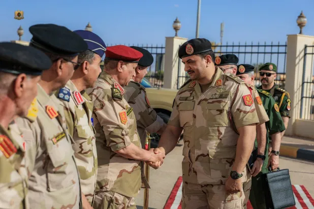 صدام حفتر يتعهد التصدي لأي محاولة تستهدف جنوب ليبيا