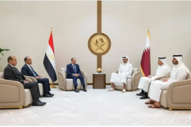 مصر تؤكد رفض أي تهديد لأمن أو سيادة دول الخليج