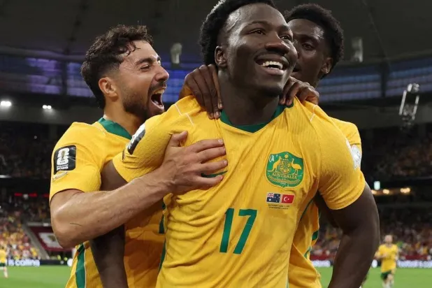إيرانكوندا من مخيم للاجئين إلى التألق في كأس العالم مع أستراليا