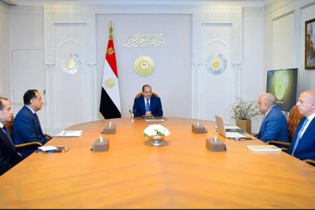 السيسي يبحث تعزيز «أمن الطاقة» في مصر