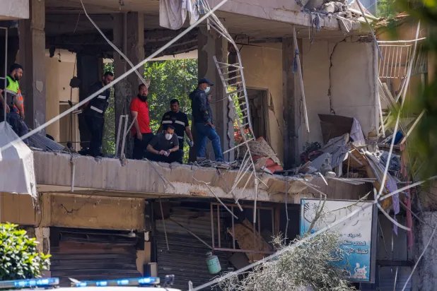 الضاحية الجنوبية لبيروت تحت النار مجدداً رداً على مسيّرات «حزب الله»