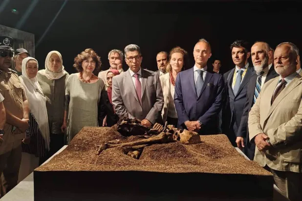 «فتاة الصحراء تخرخوري» تستقر في المتحف الليبي