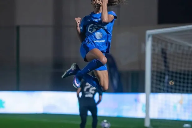 البرتغالية جيسيكا ترحل عن صفوف الهلال