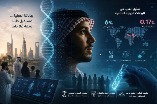 هل يعرف الذكاء الاصطناعي جينات العرب؟