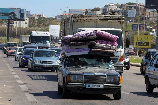 نازحو الجنوب والضاحية… بين حماسة العودة والخوف من المجهول