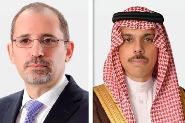 وزيرا خارجية السعودية والأردن يستعرضان مستجدات المنطقة