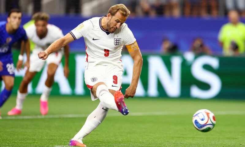 هاري كين هداف “ركلات الجزاء” في كأس العالم عبر التاريخ