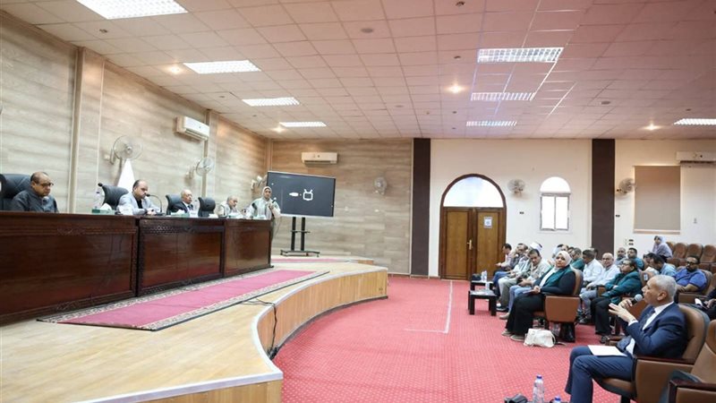 نائب محافظ الوادي الجديد: تحديث مخطط الخارجة يدعم التنمية المستدامة