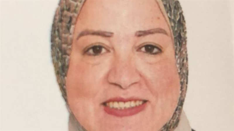 أمل مرسى قائما بتسيير أعمال عميد كلية العلوم جامعة عين شمس