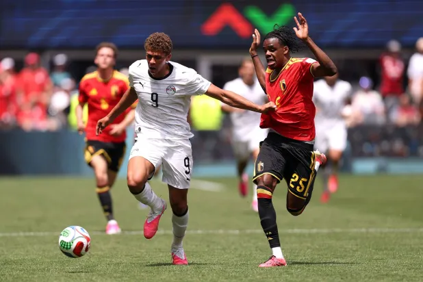 حمزة عبد الكريم لاعب مصر: كنا نريد الفوز على بلجيكا