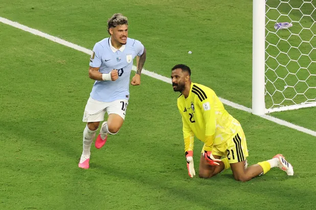 أراوخو يحرم «الأخضر» من إنجاز مونديالي غائب منذ 32 عاماً