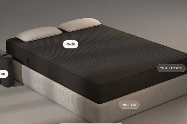 غطاء بالذكاء الاصطناعي لفراش السرير… يساعد على النوم