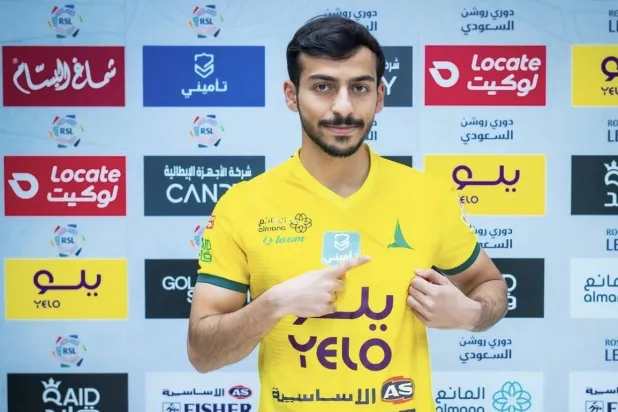 الخليج يجدد عقد الشاب علي عبد الرؤوف حتى 2028