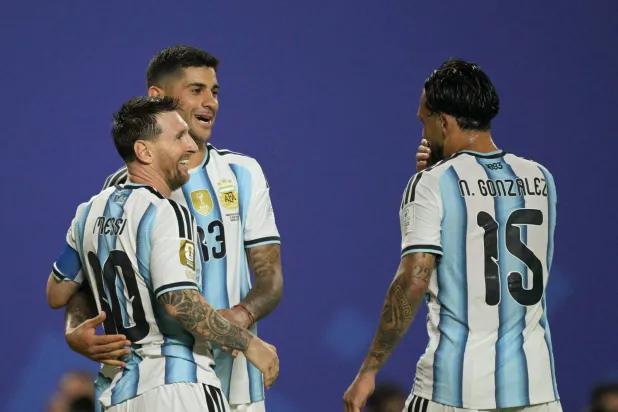 ميسي يعادل الرقم القياسي لأكثر اللاعبين تسجيلاً في تاريخ المونديال