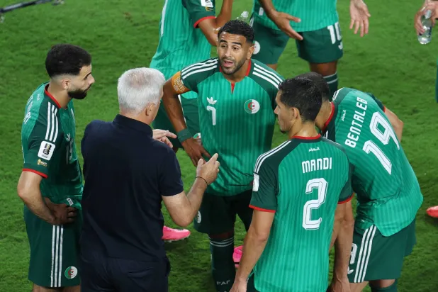محرز: علينا التفكير بمواجهتي النمسا والأردن