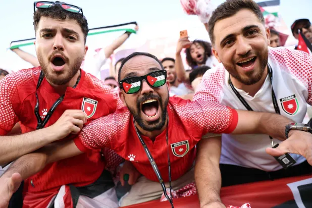 «حلم أصبح حقيقة»… جماهير الأردن تحتفل بأول ظهور مونديالي
