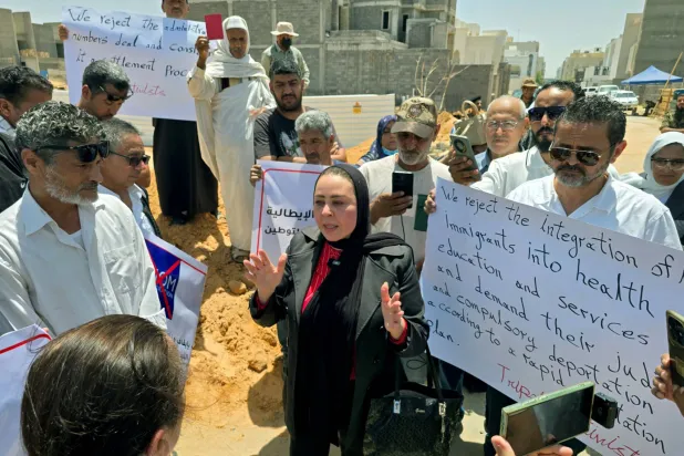 حراك شعبي ضد «توطين المهاجرين» يثير غضب «طوارق ليبيا»