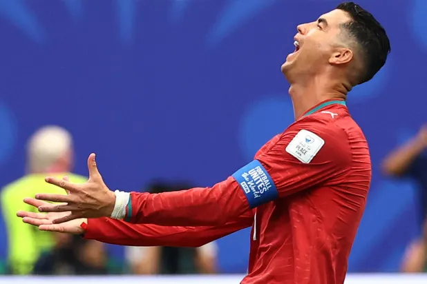 الكونغو تفاجئ العالم وتحبط برتغال رونالدو بالتعادل