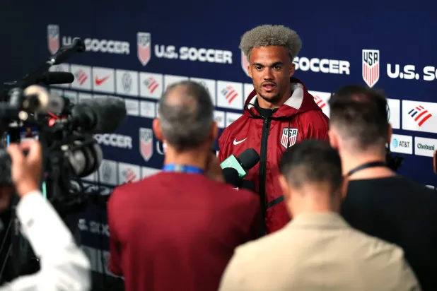 مونديال 2026: ولاء الأميركي روبنسون فقط لمنتخب بلاده
