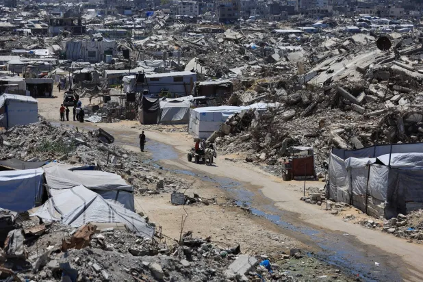 مقتل 3 فلسطينيين في قصف إسرائيلي على غزة