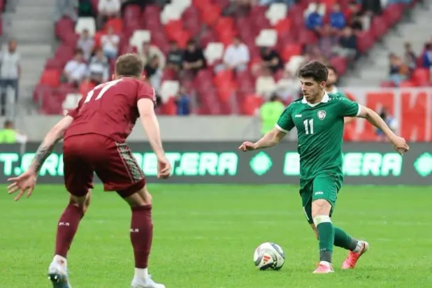 الاتحاد السوري يوقف لاعب المنتخب الأول عمر رمضان