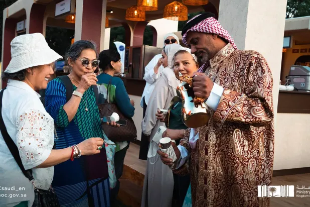 السعودية في مهرجان «نكهة لندن»