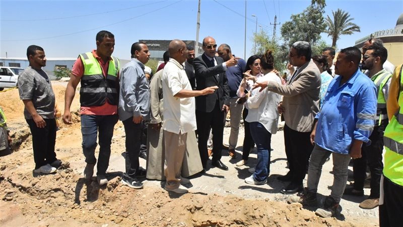 محافظ أسيوط يتابع توصيل المياه بمشروع مركز الإيواء للكلاب الضالة