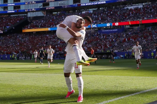 المغرب يقهر اسكوتلندا بهدف صيباري «الأسرع في المونديال»