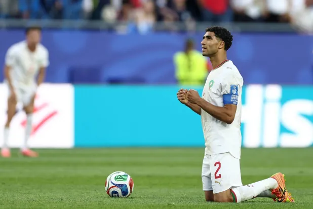 «مونديال 2026»: وهبي يدافع عن حكيمي بعد «صيحات الاستهجان»