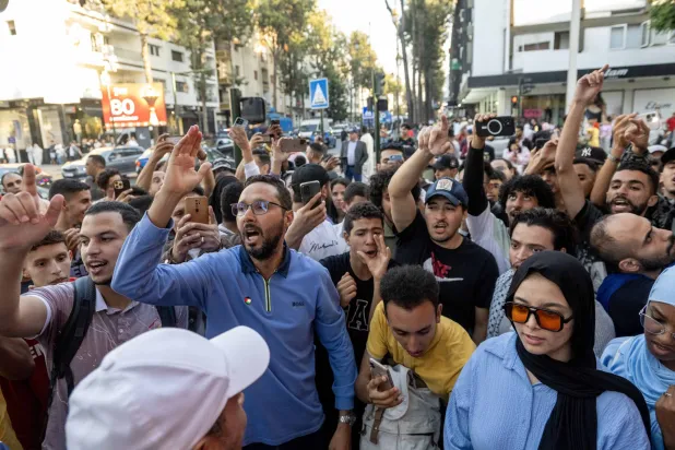 المغرب: سجن 6 قاصرين 6 أشهر على خلفية احتجاجات «جيل زد 212»