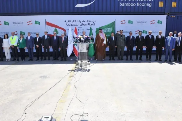 المنتجات اللبنانية تعبر البحار مجدداً إلى السعودية… والطموح يتجاوز أرقام ما قبل 2021