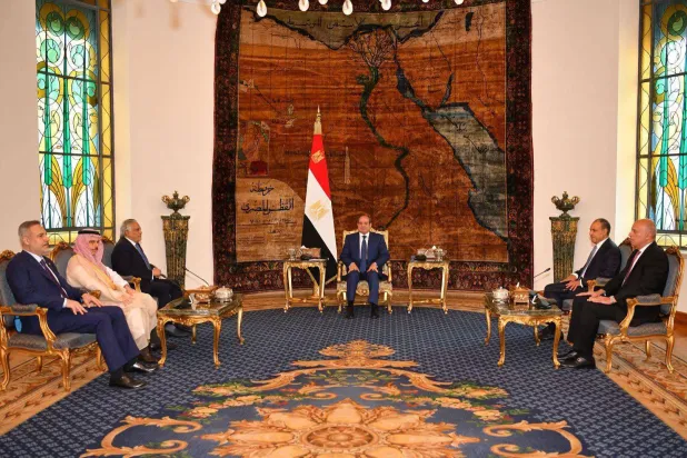 مصر تقترح «إطاراً مؤسسياً» للآلية التشاورية مع السعودية وتركيا وباكستان