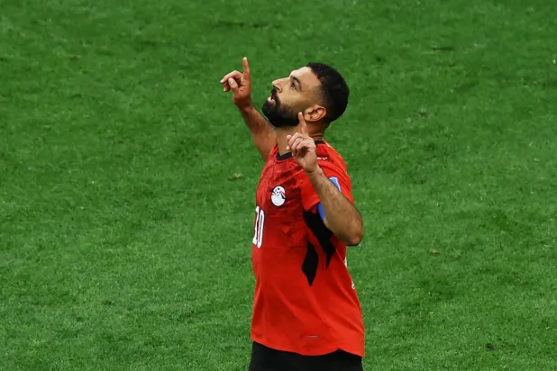 صلاح ينفرد بصدارة هدافي مصر في المونديال