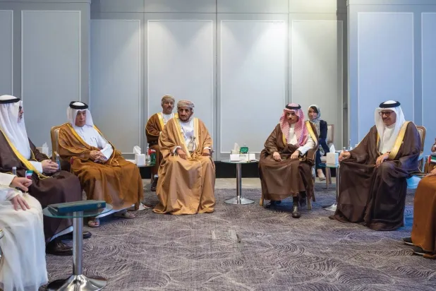 وزراء خارجية دول الخليج يناقشون المستجدات وجهود التهدئة لتعزيز أمن المنطقة