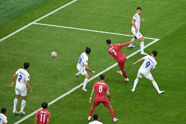 رونالدو أول لاعب في تاريخ كأس العالم يسجل أهدافاً في 6 نسخ