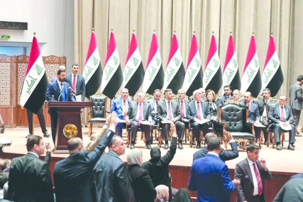 الزيدي لاستكمال استحقاقات سياسية وأمنية قبل لقاء ترمب