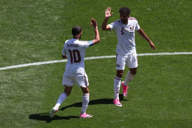 الهيدوس يمنح قطر رقماً تهديفياً جديداً في كأس العالم
