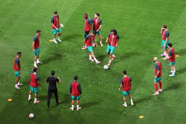 المغرب يعزّز هجومه بالكعبي في مواجهة هايتي