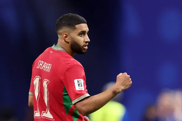 المغربي صيباري… 3 مباريات مونديالية و3 بصمات تهديفية