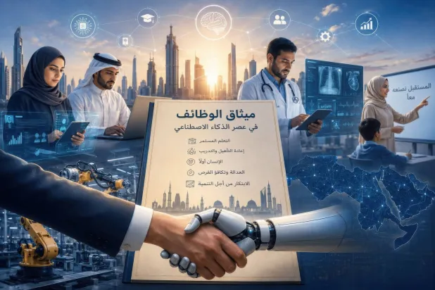 هل يحتاج العالم العربي إلى «ميثاق للوظائف في عصر الذكاء الاصطناعي»؟
