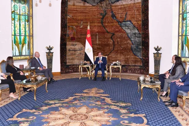 مصر تتطلع إلى دعم دولي لاستضافة اللاجئين