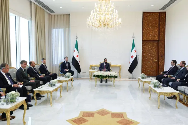 وفد وزاري هولندي زار سوريا… وعودة اللاجئين «قيد النقاش»