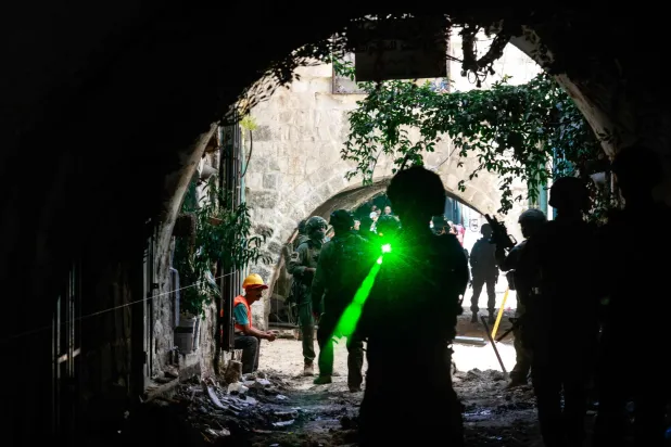 الجيش الإسرائيلي يقتل فلسطينياً في الضفة الغربية