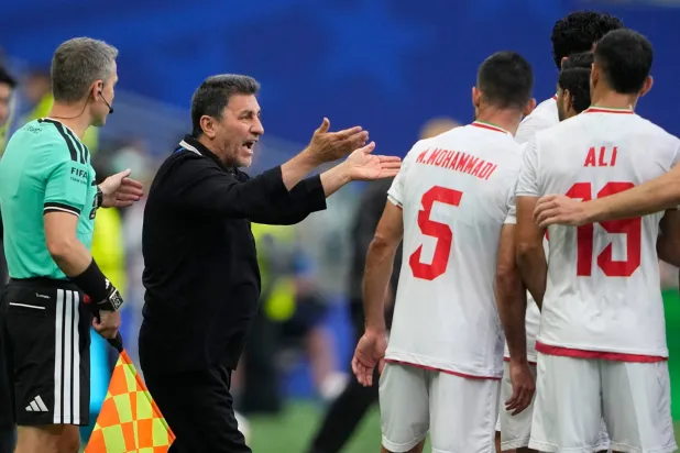 مدرب إيران: الولايات المتحدة الأميركية لم تعاملنا بإنصاف مثل «منتخبات كأس العالم»