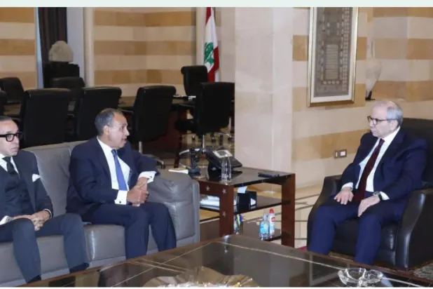 مصر ترحب بـ«إطاري لبنان» وتطالب بانسحاب إسرائيلي «تدريجي»
