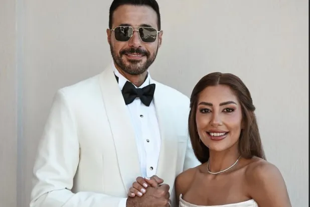 الوسط الفني المصري يحتفي بزواج أحمد السعدني