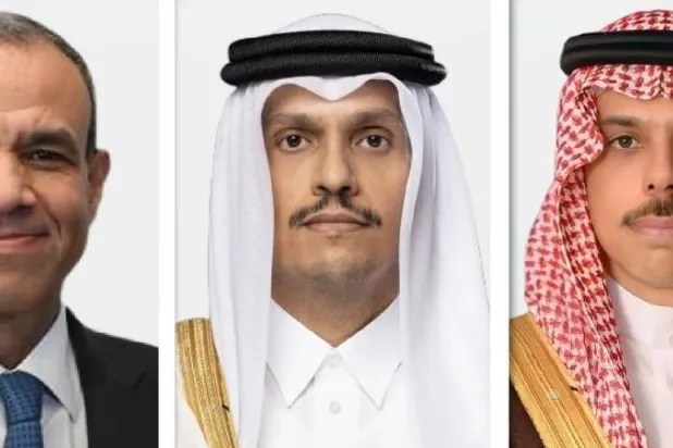 السعودية وقطر ومصر يناقشون التطورات الأخيرة في المنطقة