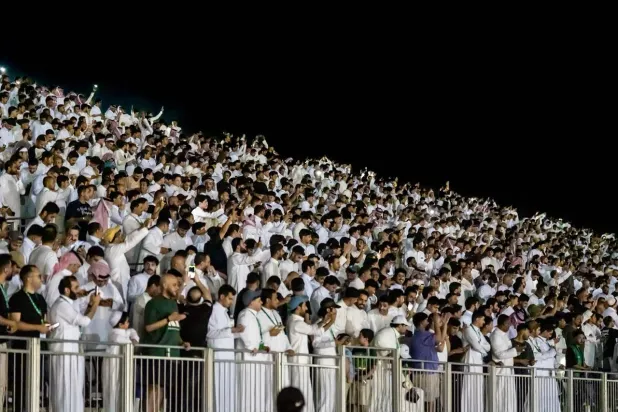 4 آلاف مشجع يشعلون النسخة الأولى من «هجولة الرياض»